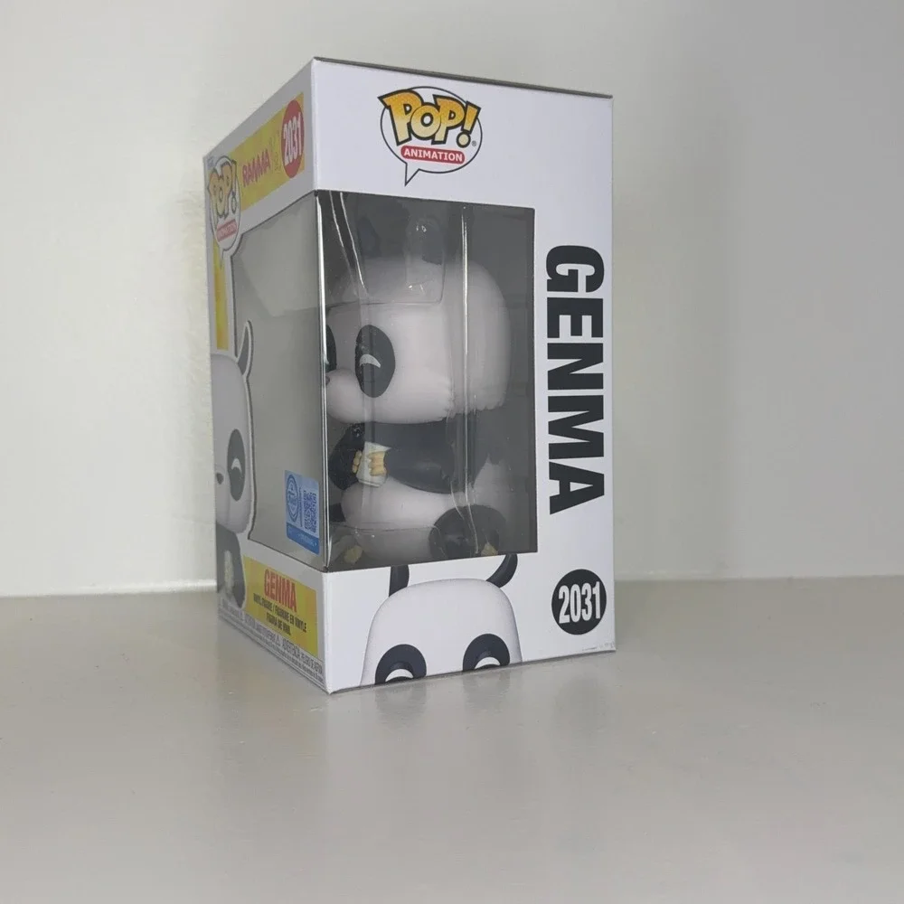 Funko Pop Animation Genma #2031 Ranma 1/2 Vinyl Figure w/ Box‎ Collectible